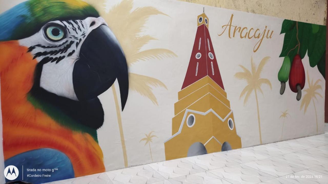 Villa Oceano Azul Hospedagens A 50 M Da Orla-Passarela Do Caranguejo Aracajú Exterior foto