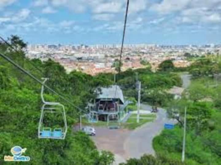 Villa Oceano Azul Hospedagens A 50 M Da Orla-Passarela Do Caranguejo Aracajú Exterior foto
